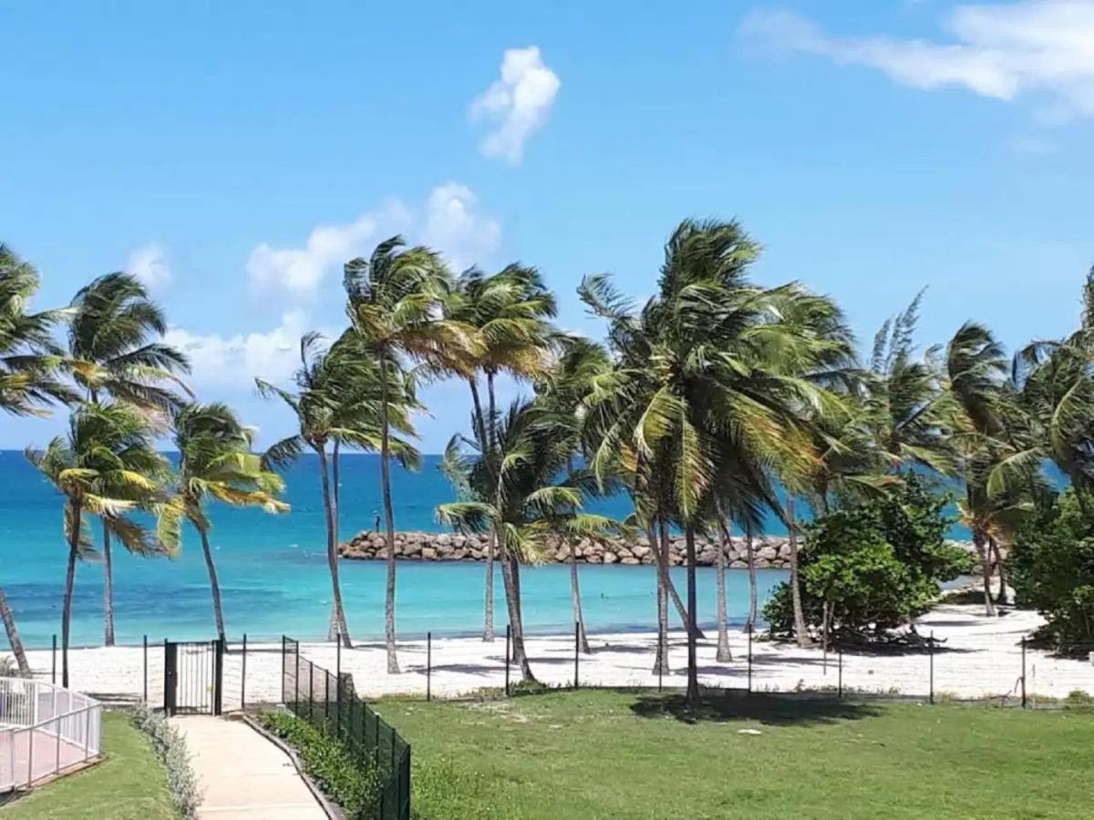Ferienwohnung Marisol Les Pieds Dans L Eau Le Gosier  Exterior foto