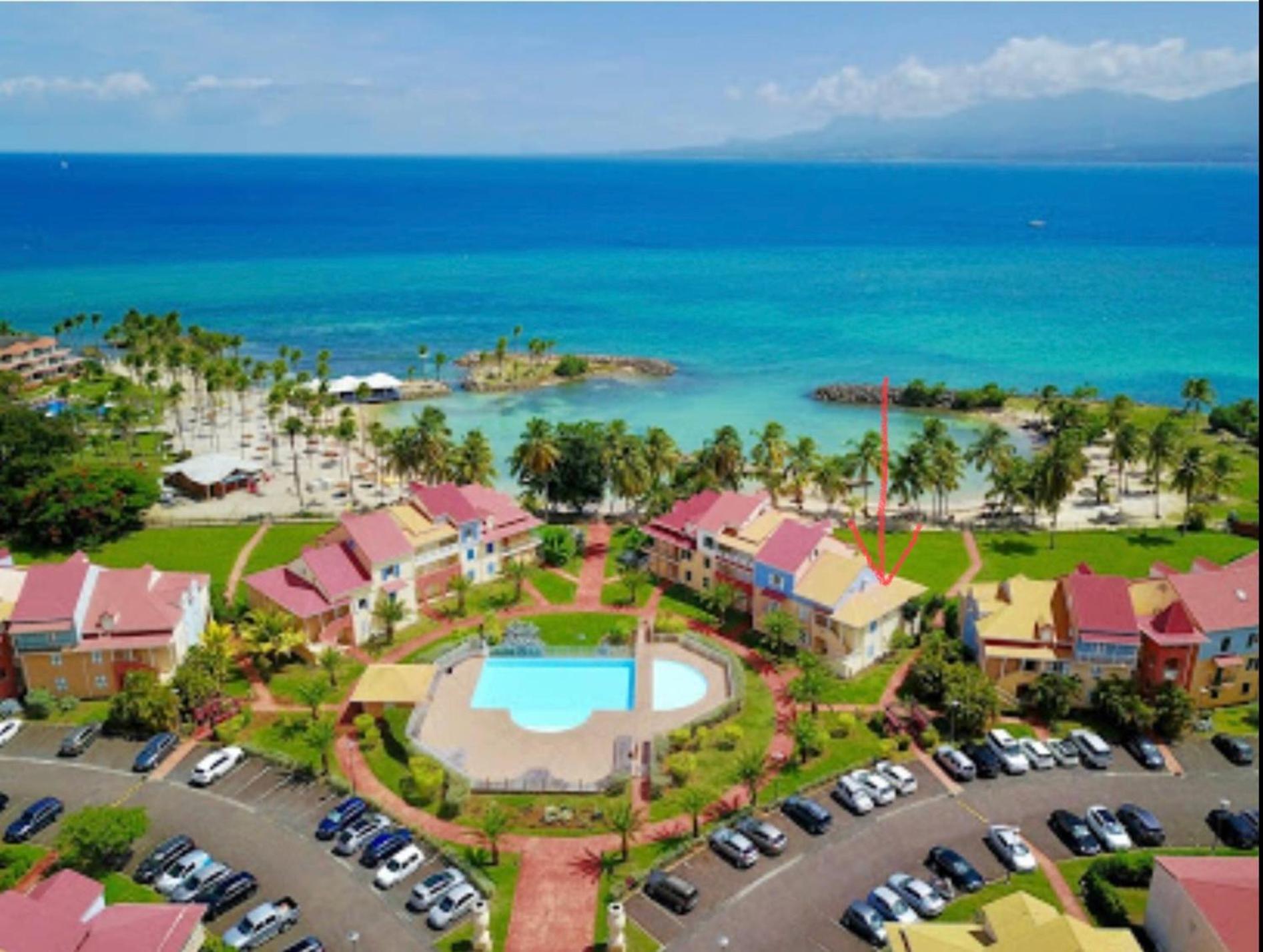 Ferienwohnung Marisol Les Pieds Dans L Eau Le Gosier  Exterior foto