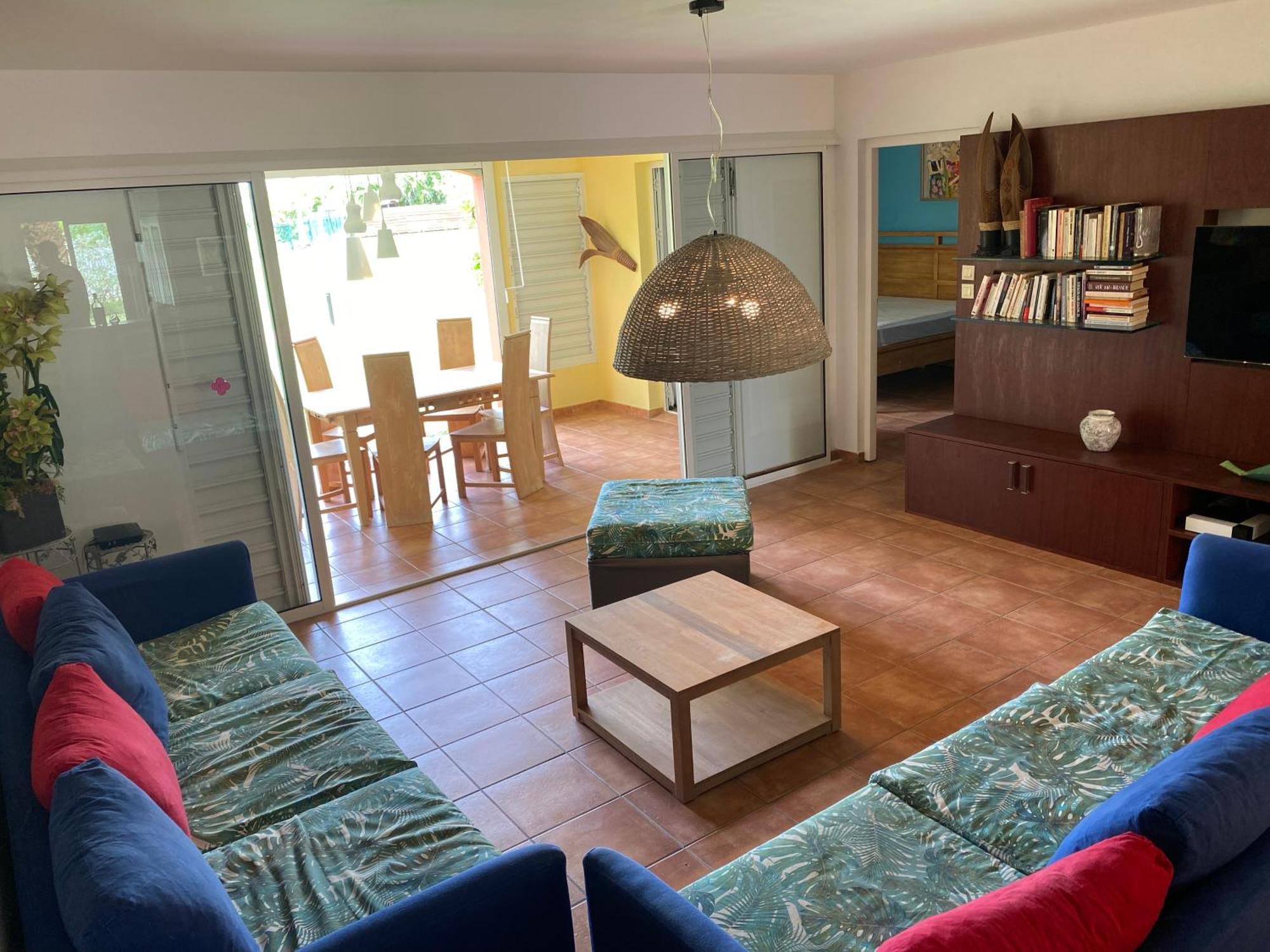 Ferienwohnung Marisol Les Pieds Dans L Eau Le Gosier  Exterior foto